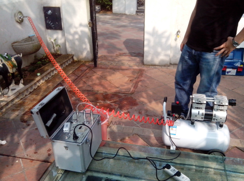 高周波變頻脈沖儀清洗方法，水管清洗流程