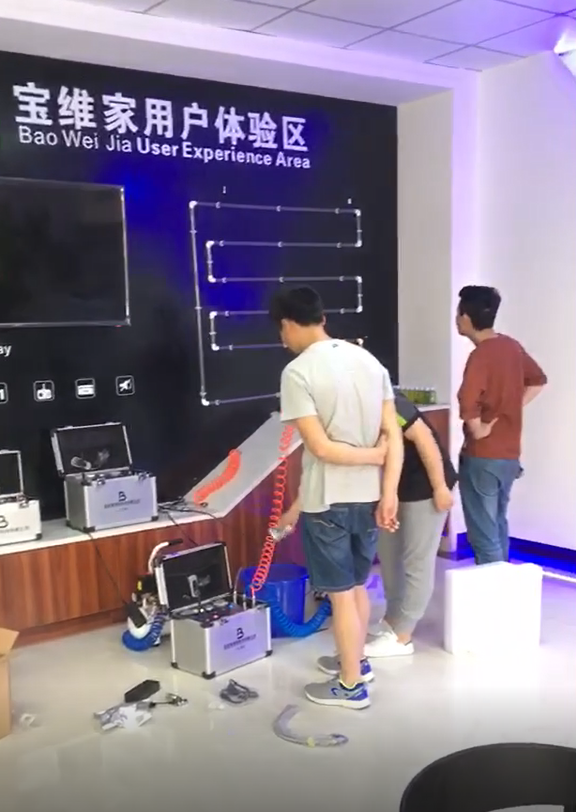 景然環保水管清洗項目怎么加盟，加盟費多少？