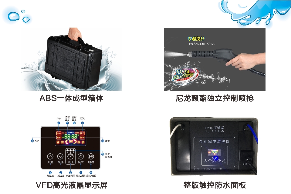 家電清洗機介紹