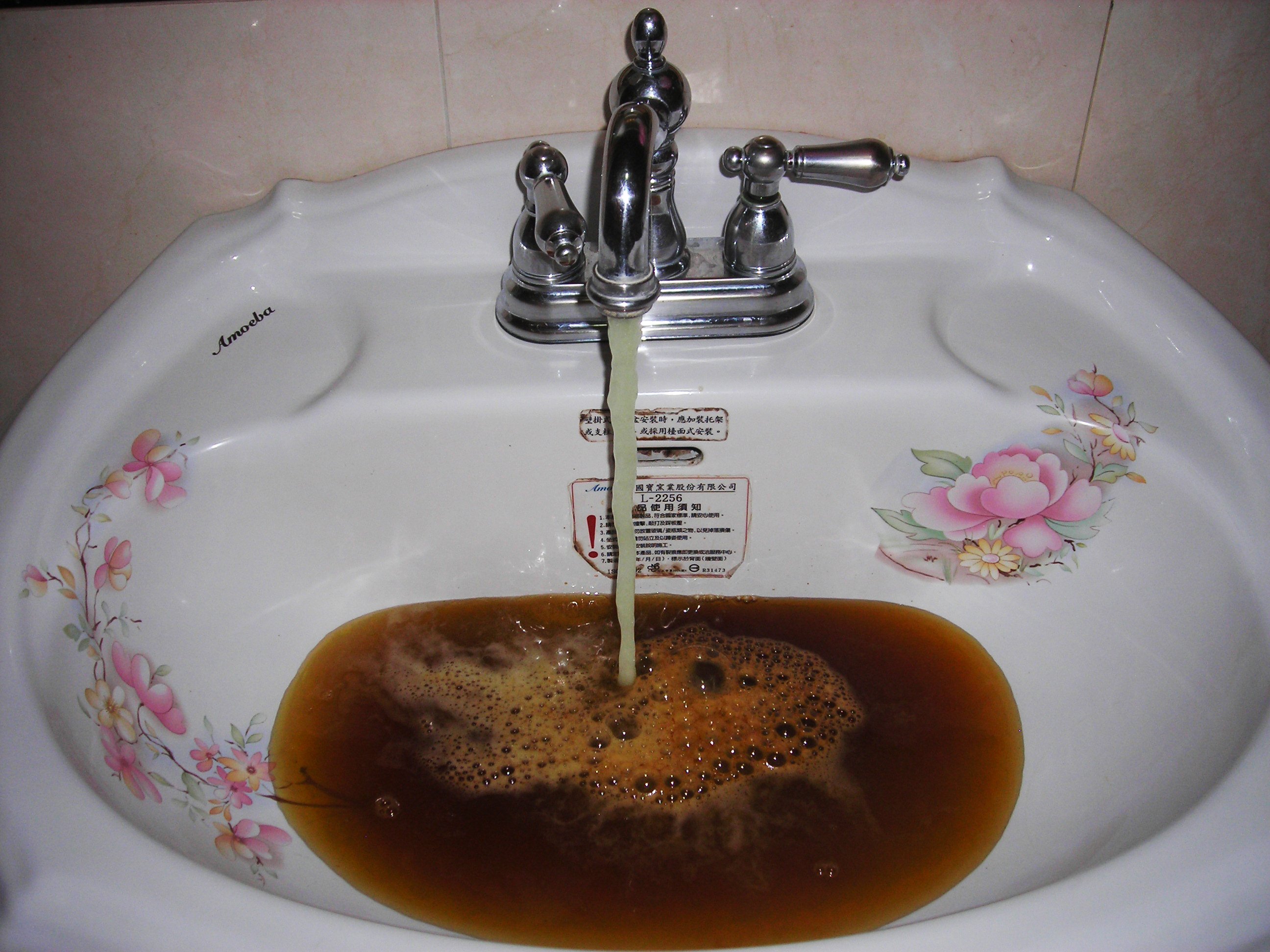 山東濟寧市吉祥社區家庭住宅自來水管清洗案例